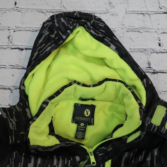 Xersion Puffer Jacket size medium (10-12) Kids multicolor - Picture 5 of 15